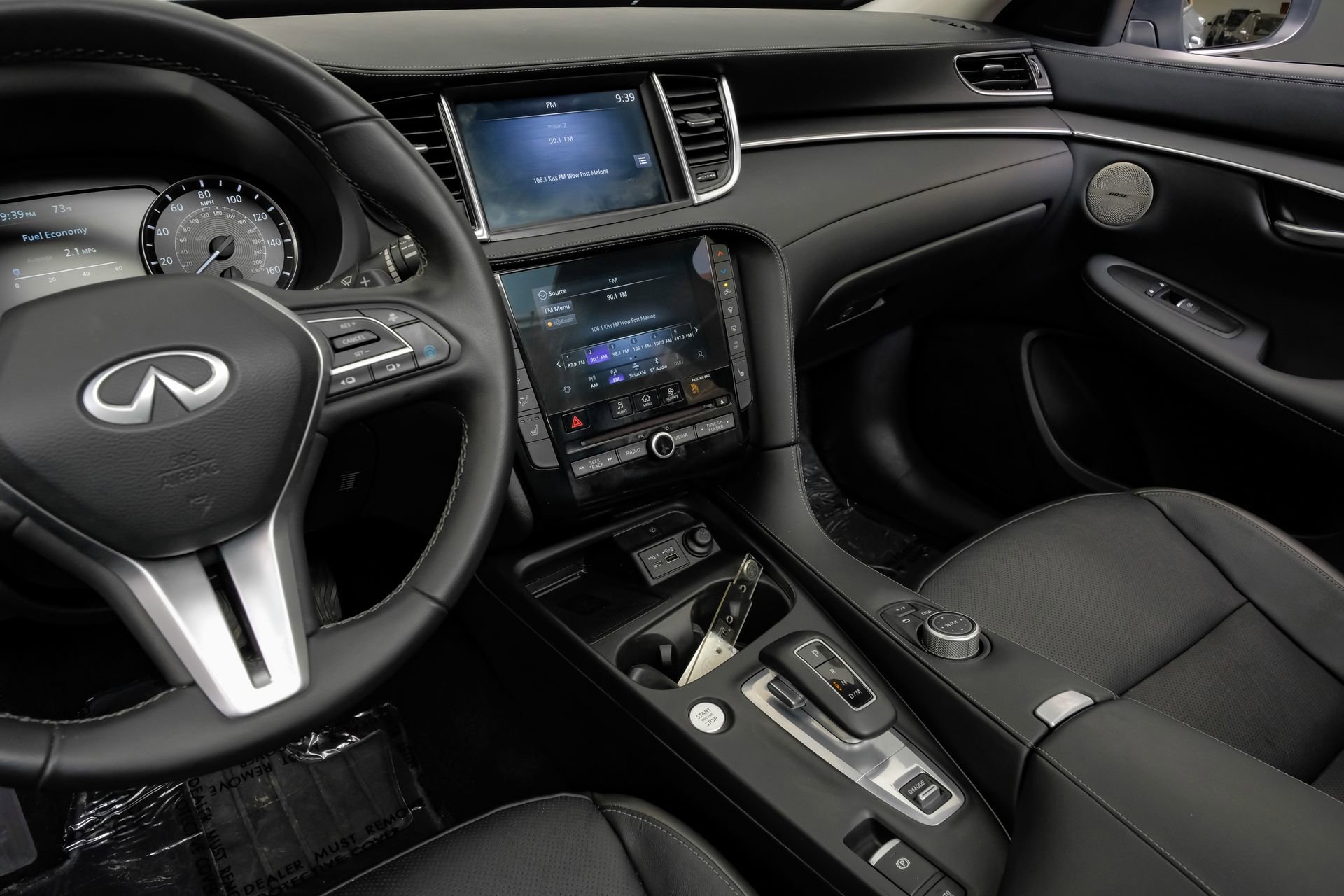 Used 2024 INFINITI QX50 Luxe image 26