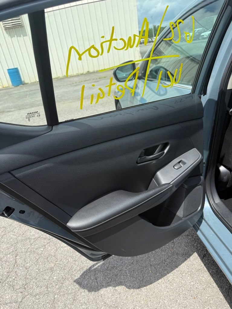 Used 2025 Nissan Sentra SV w/ All-Weather Package FWD image 13