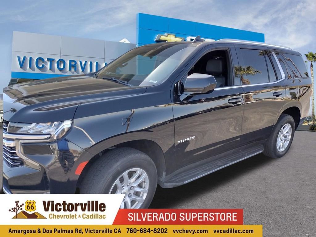 Certified 2021 Chevrolet Tahoe LT image 1