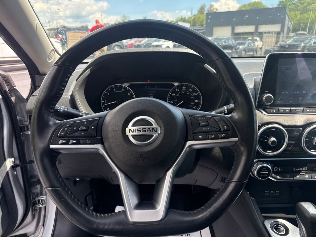 Used 2021 Nissan Sentra SV FWD image 14