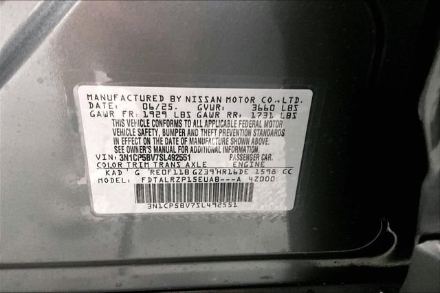 New 2025 Nissan Kicks Play S image 32