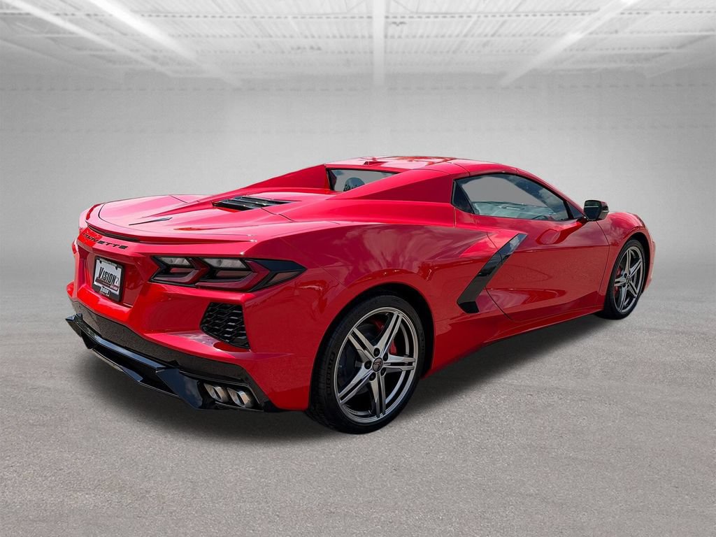 New 2026 Chevrolet Corvette Stingray Preferred Conv w/ 2LT RWD image 5