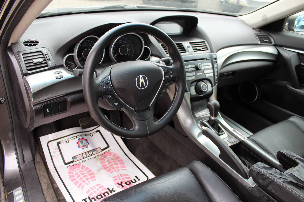 Used 2010 Acura TL SH-AWD image 9