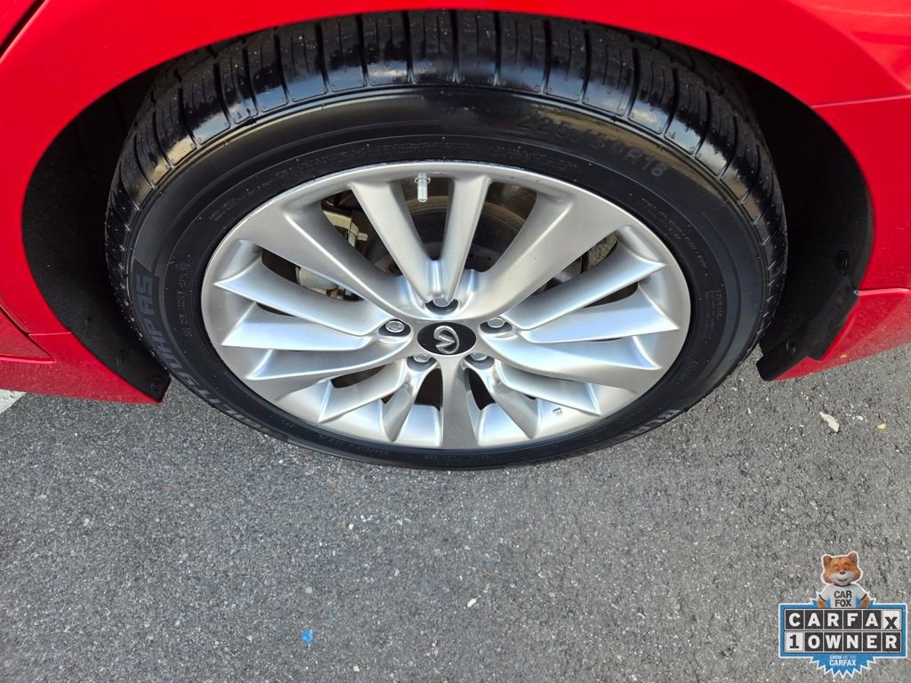 Used 2023 INFINITI Q50 Luxe w/ Cargo Package RWD image 14