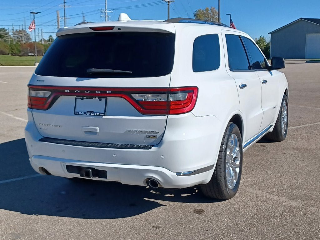 Used 2016 Dodge Durango Citadel w/ Premium Entertainment Group RWD image 4