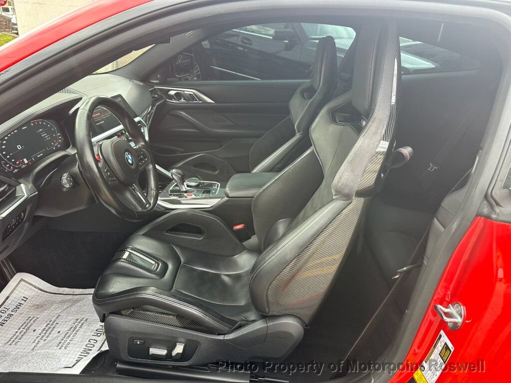 Used 2021 BMW M4 Competition w/ Executive Package RWD image 20