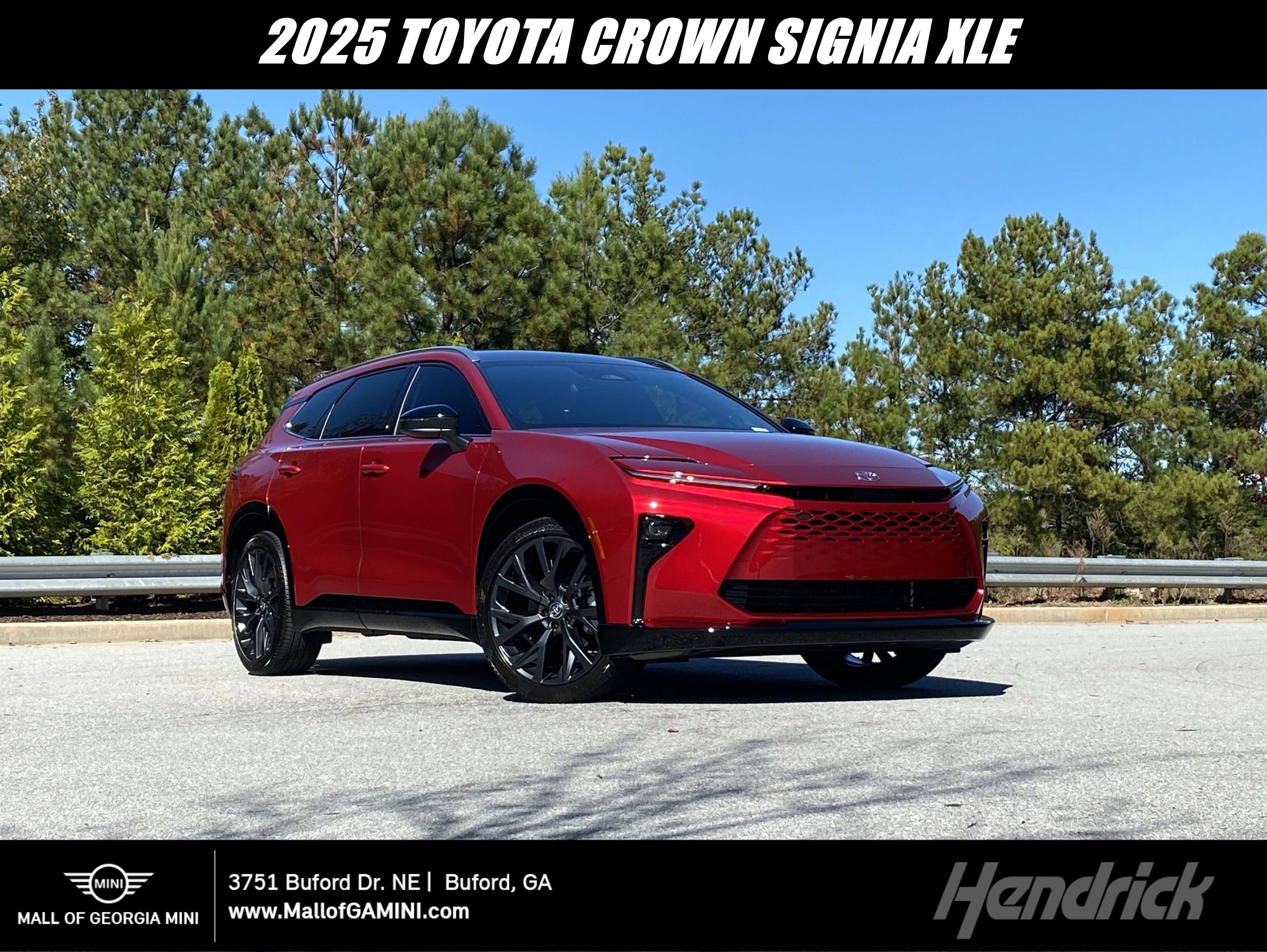 Used 2025 Toyota Crown Signia