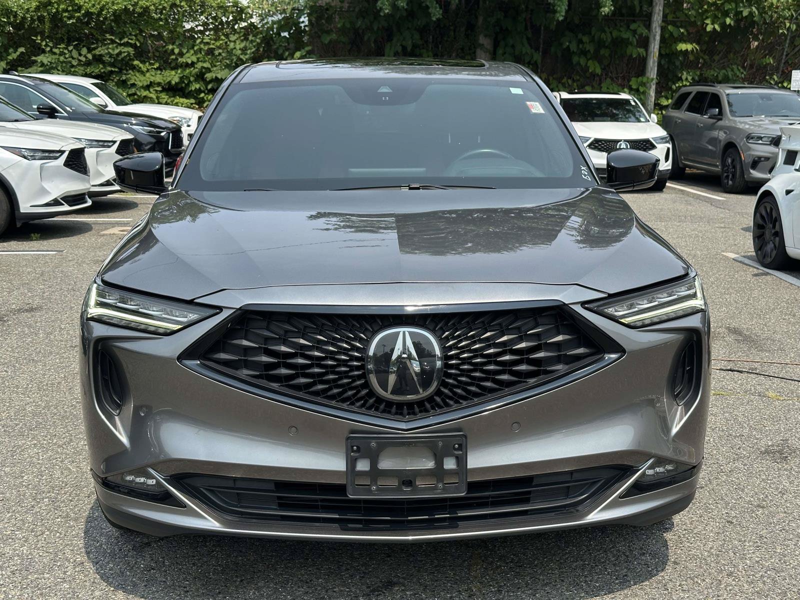 Used 2022 Acura MDX A-Spec AWD/4WD image 9