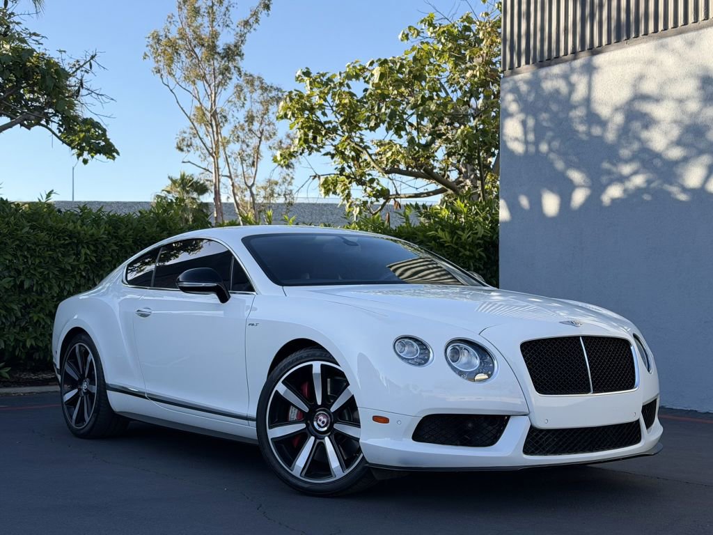 Used 2014 Bentley Continental GT V8 S