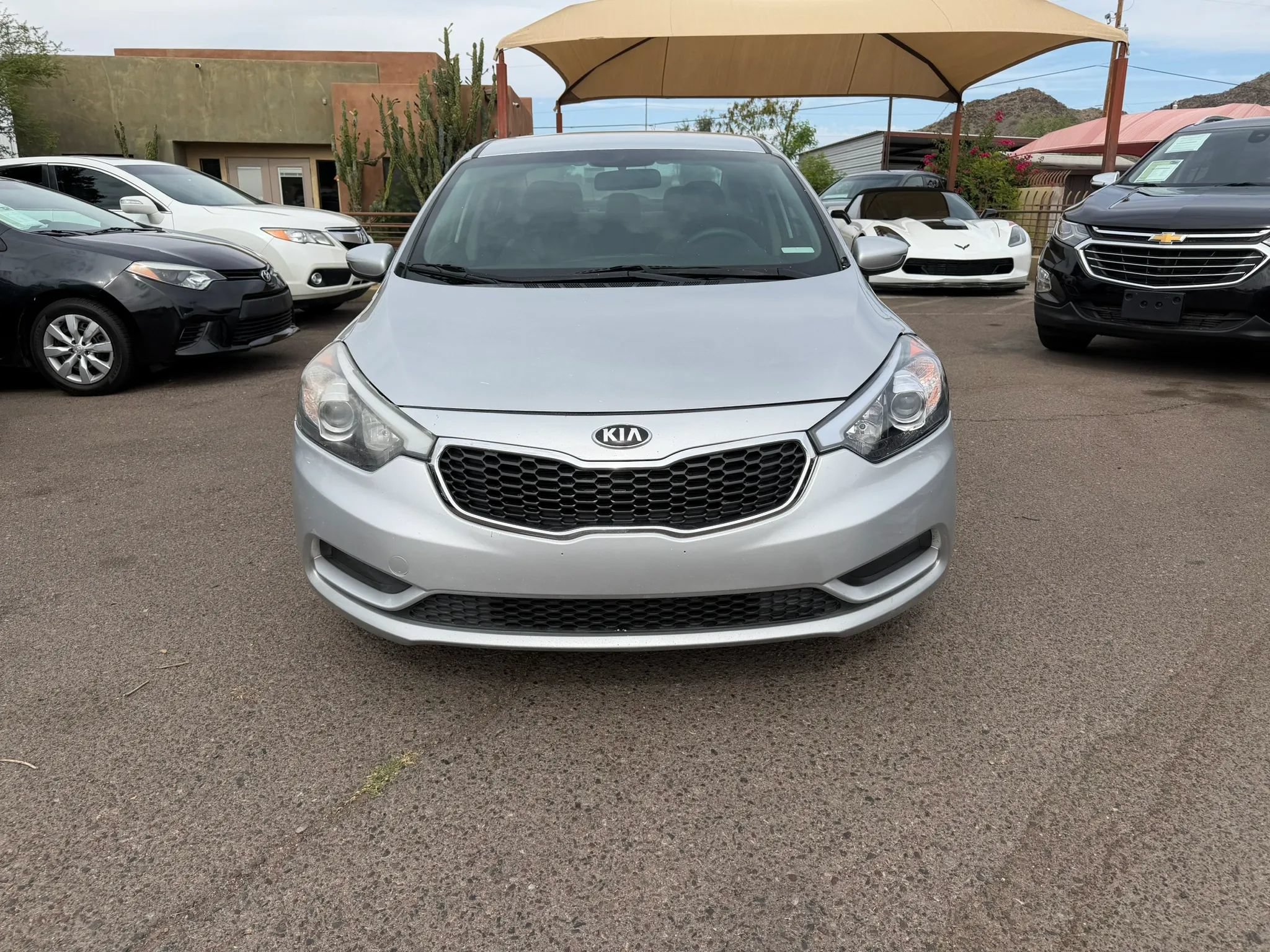 Used 2016 Kia Forte LX FWD image 2
