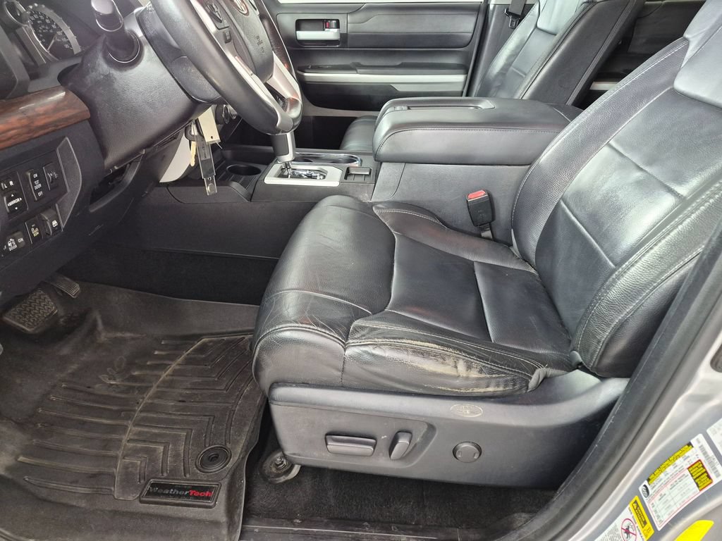 Used 2017 Toyota Tundra Limited w/ Limited Premium Package AWD/4WD image 22