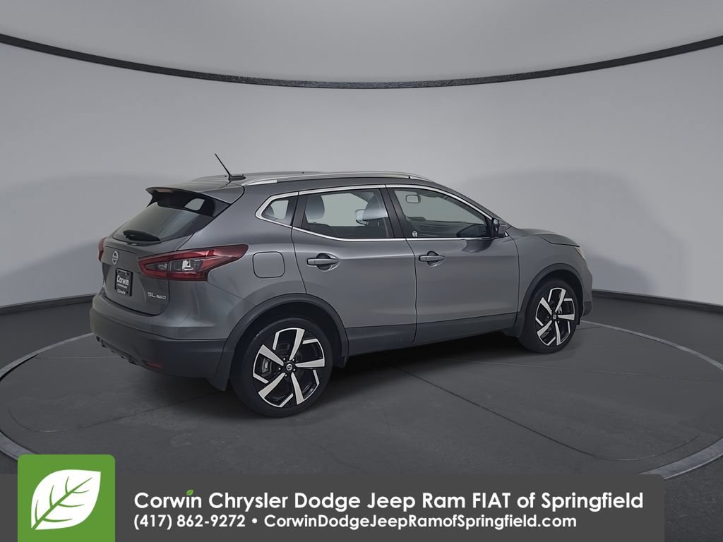 Used 2021 Nissan Rogue Sport SL w/ Premium Package AWD/4WD image 15