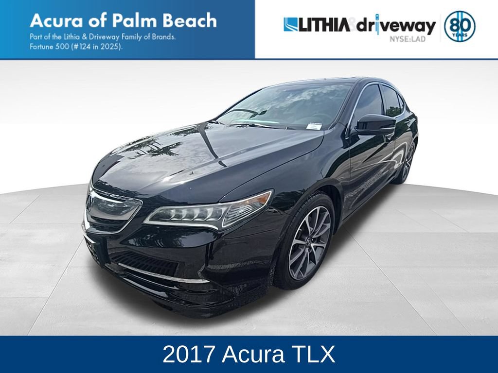 Used 2017 Acura TLX V6 w/ Technology Package FWD image 1