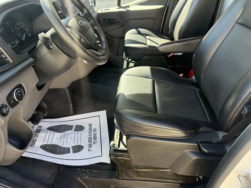 Used 2020 Ford Transit 250 Medium Roof w/ Load Area Protection Package RWD image 8