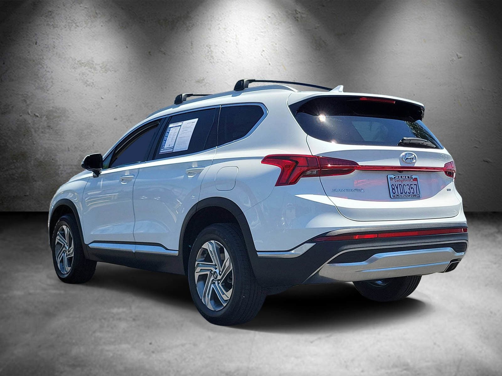 Certified 2022 Hyundai Santa Fe SEL w/ Convenience + Premium Package AWD/4WD image 4