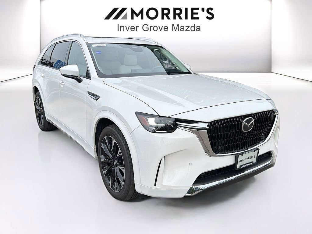 Used 2025 MAZDA CX-90 3.3 Turbo S w/ Premium Plus AWD/4WD image 3