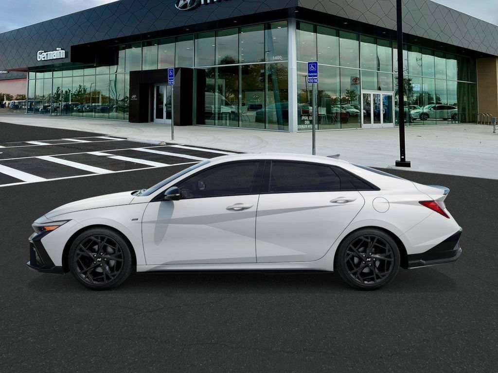 New 2025 Hyundai Elantra N Line FWD image 3