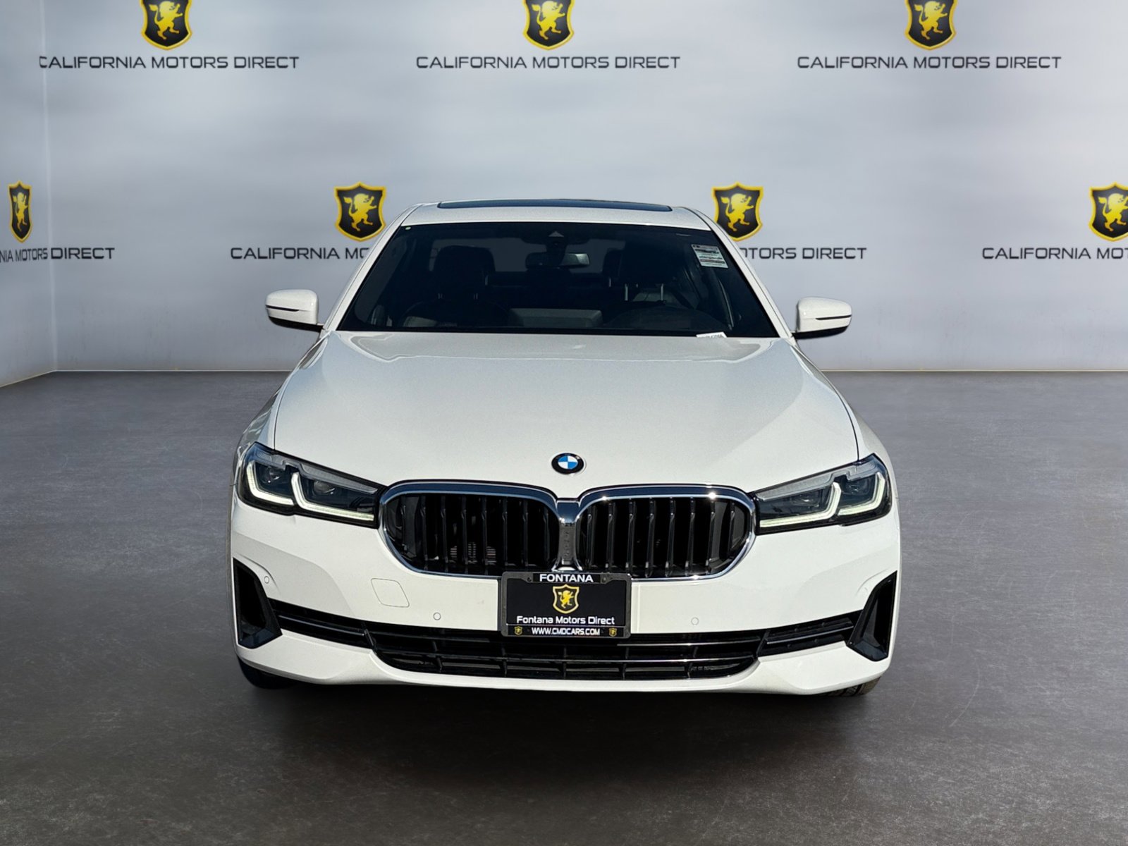 Used 2022 BMW 540i w/ Premium Package image 8