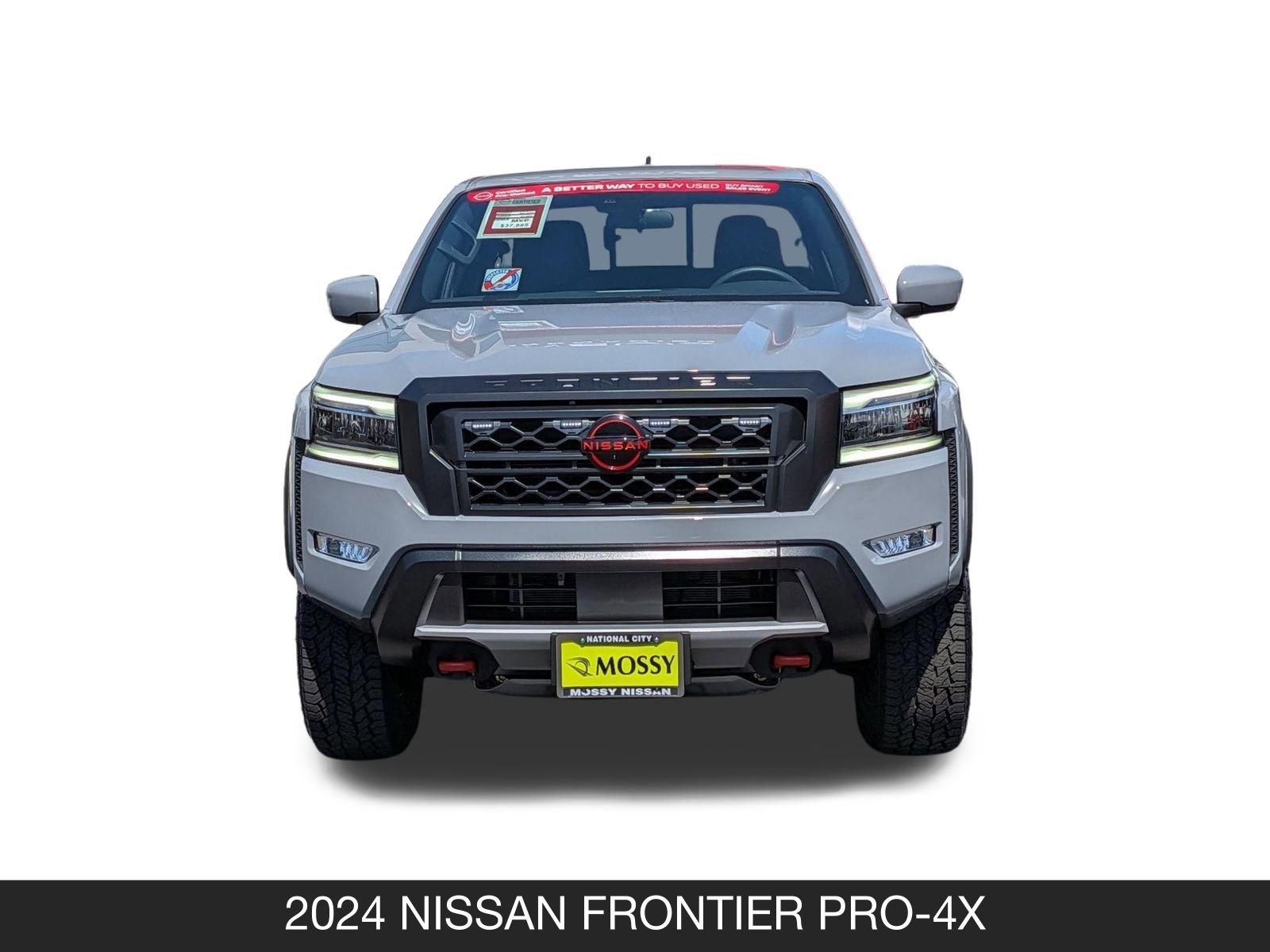 Certified 2024 Nissan Frontier PRO-4X w/ Off-Road Protection Package image 4