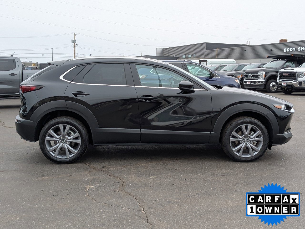 Used 2025 MAZDA CX-30 AWD 2.5 S w/ Preferred Package image 3