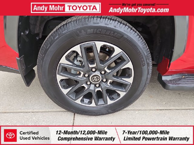 Certified 2024 Toyota Sequoia Limited w/ Tow Technology Package AWD/4WD image 47