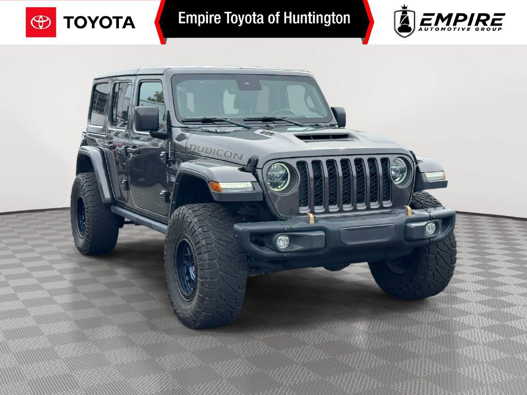Used 2022 Jeep Wrangler Unlimited Rubicon w/ Trailer Tow Package AWD/4WD 360° Tour