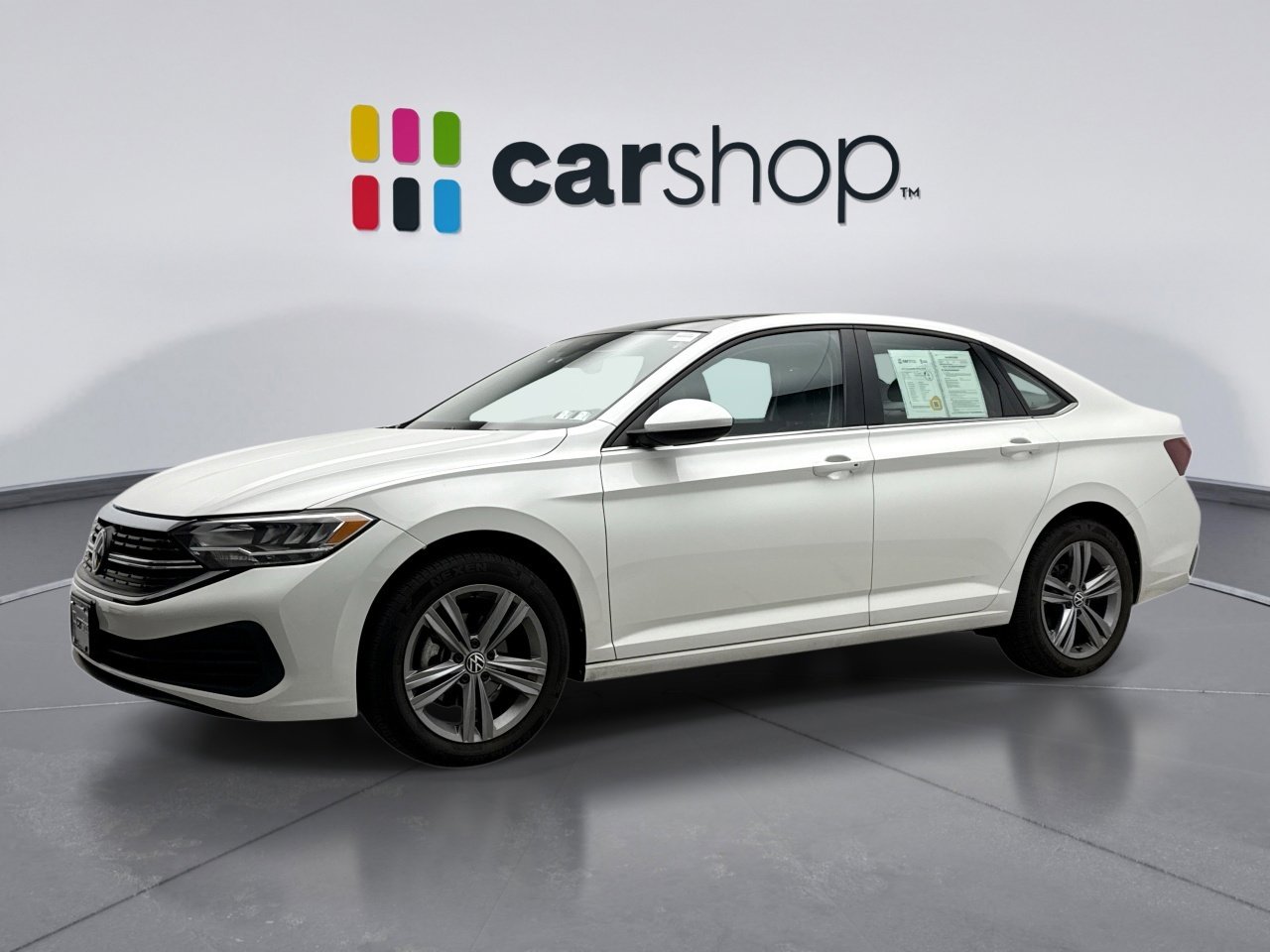 Used 2023 Volkswagen Jetta SE w/ Panoramic Sunroof Package image 1