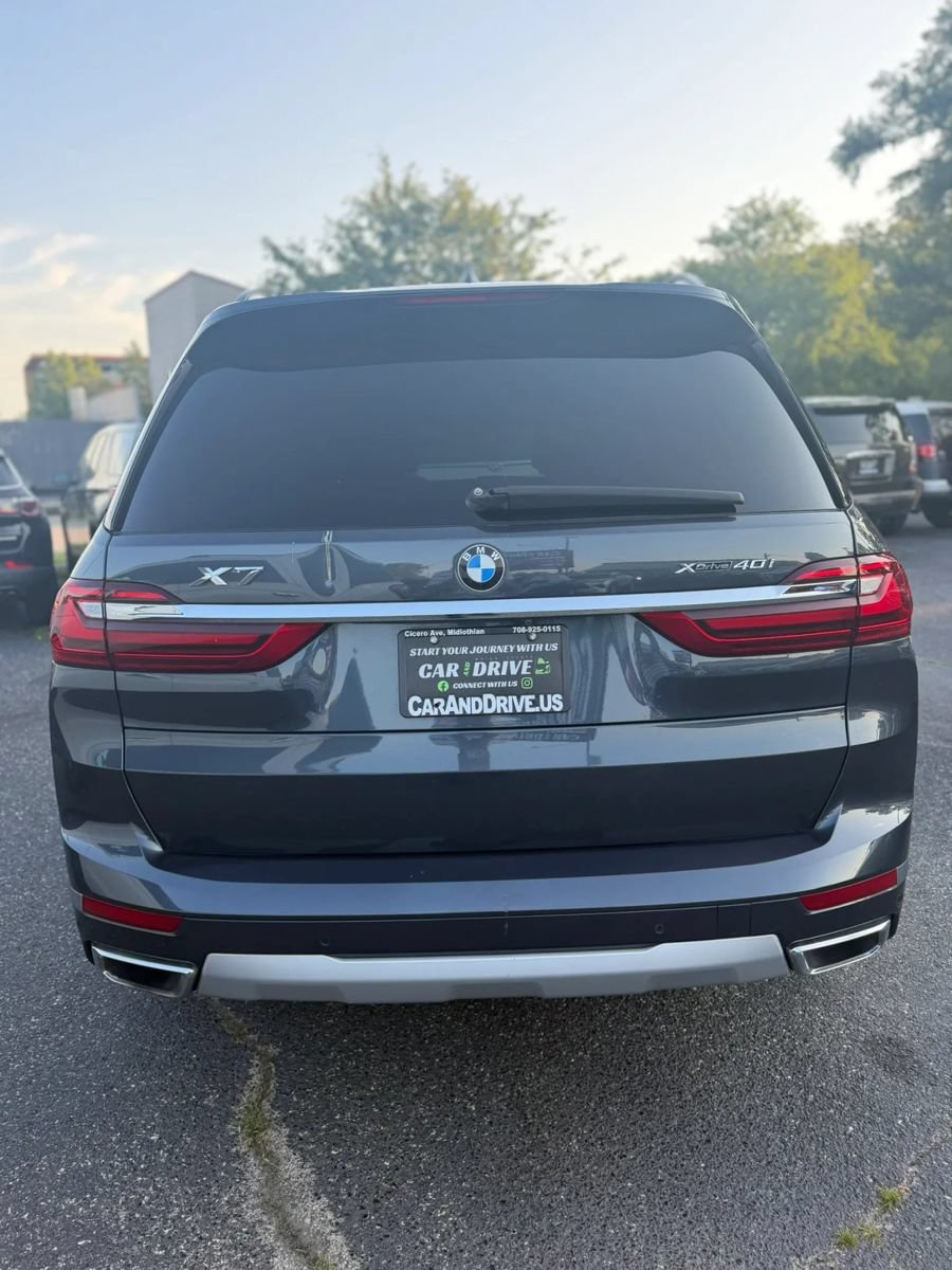 Used 2022 BMW X7 xDrive40i AWD/4WD image 4