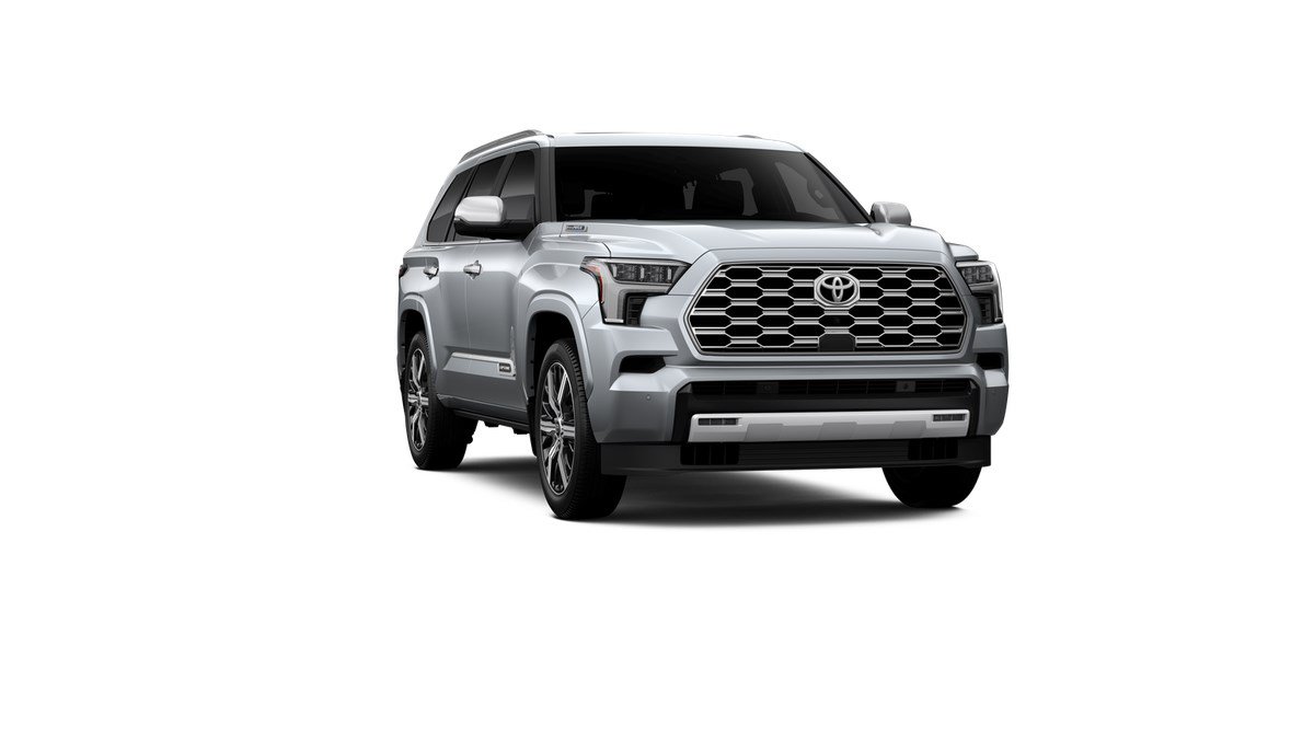 New 2026 Toyota Sequoia Capstone AWD/4WD image 45