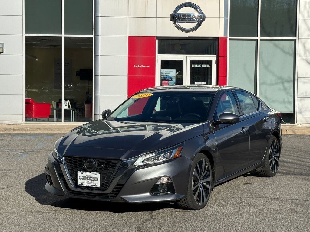 Used 2019 Nissan Altima 2.5 Platinum