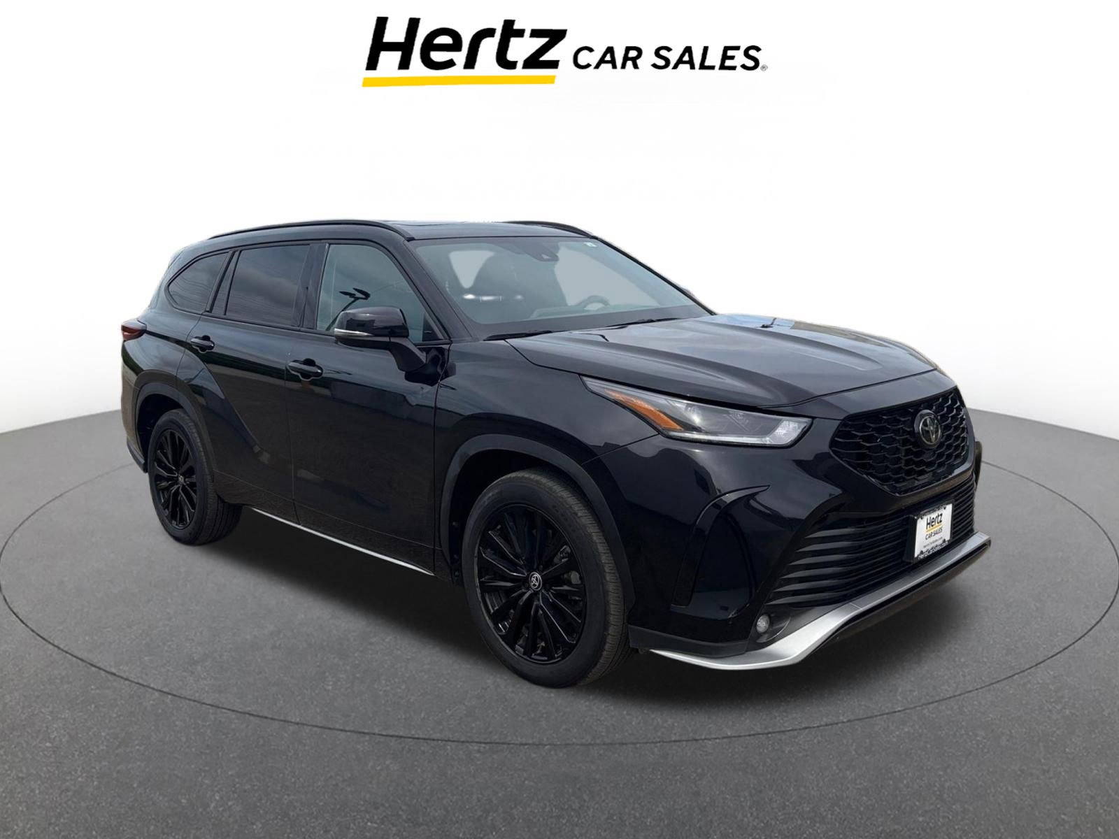 Used 2025 Toyota Highlander XSE image 1