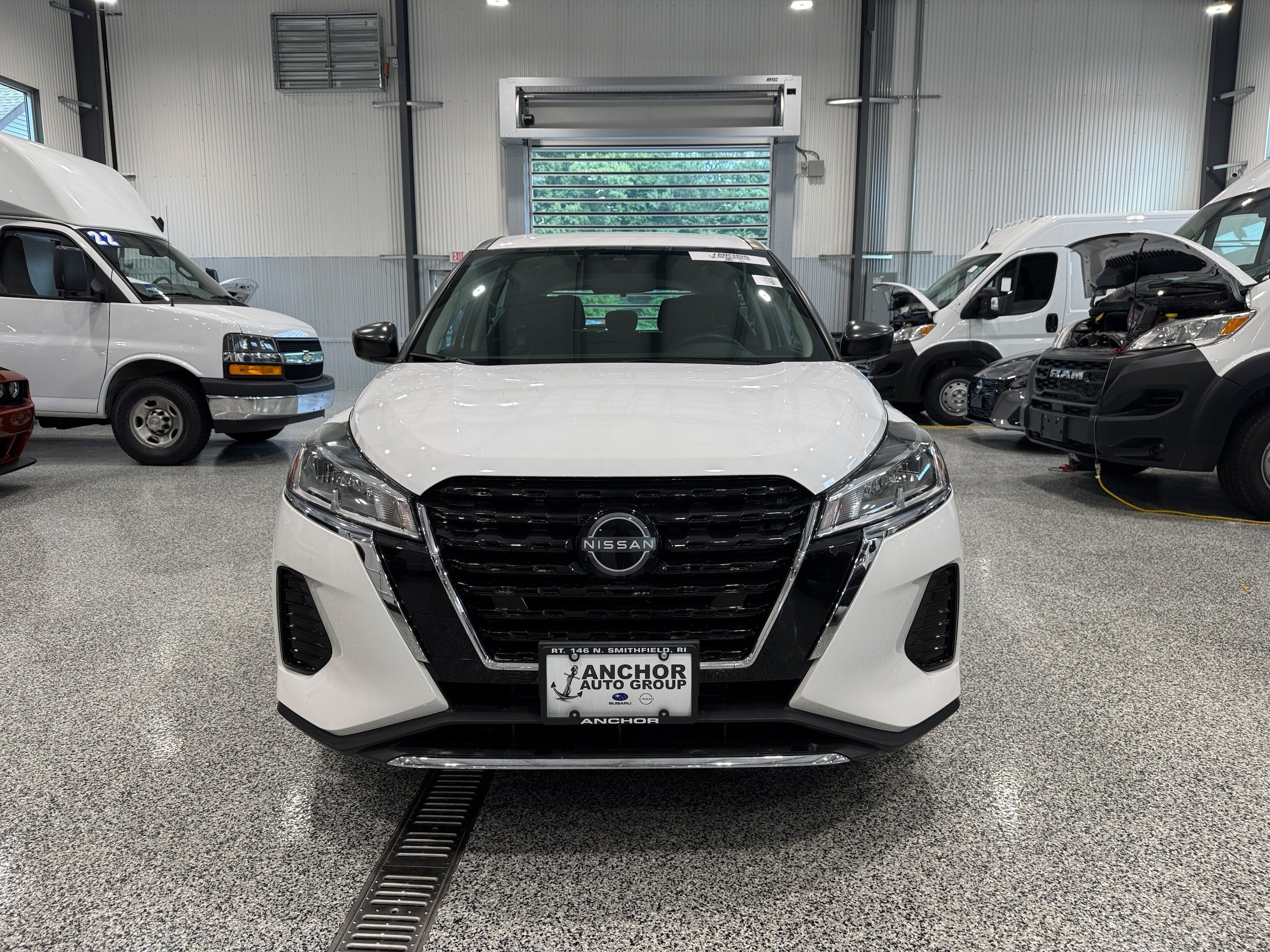 Used 2024 Nissan Kicks S FWD image 2