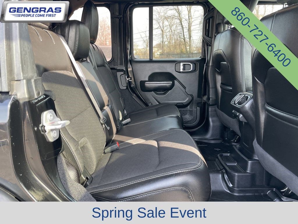 Used 2020 Jeep Wrangler Unlimited Sport AWD/4WD image 18