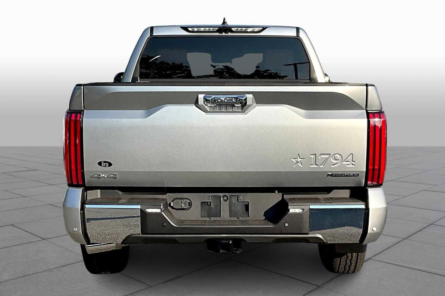 New 2025 Toyota Tundra 1794 Edition image 4