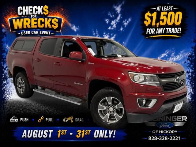 Used 2018 Chevrolet Colorado Z71 AWD/4WD image 1