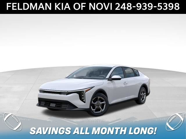 New 2026 Kia K4