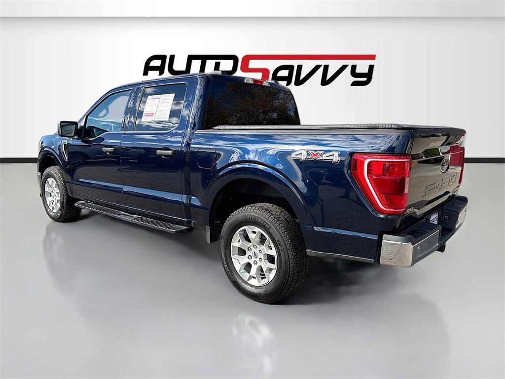 Used 2023 Ford F150 XLT w/ Equipment Group 301A Mid image 5