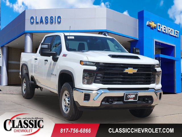 New 2026 Chevrolet Silverado 3500 W/T w/ WT/CX Safety Package