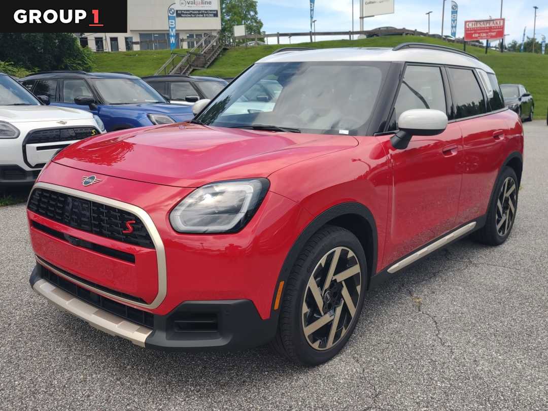 New 2025 MINI Cooper Countryman S