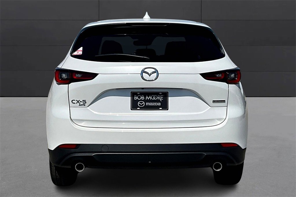 New 2025 MAZDA CX-5 Carbon Edition image 4