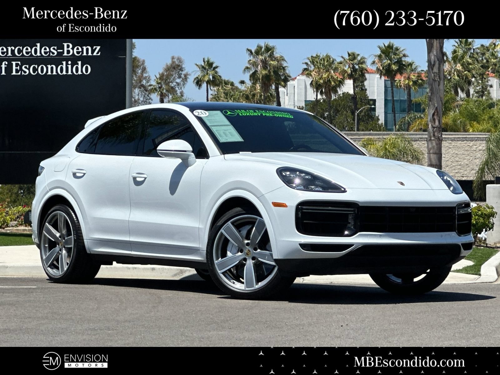 Used 2020 Porsche Cayenne Turbo