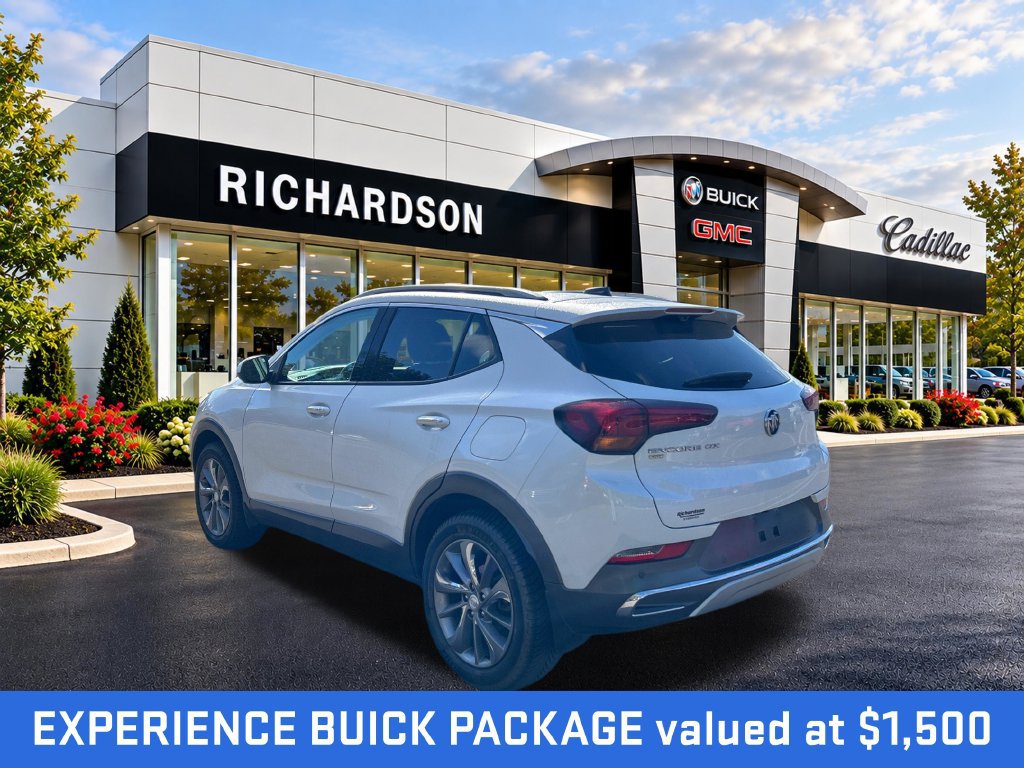 Used 2022 Buick Encore GX Essence w/ Advanced Technology Package AWD/4WD image 3