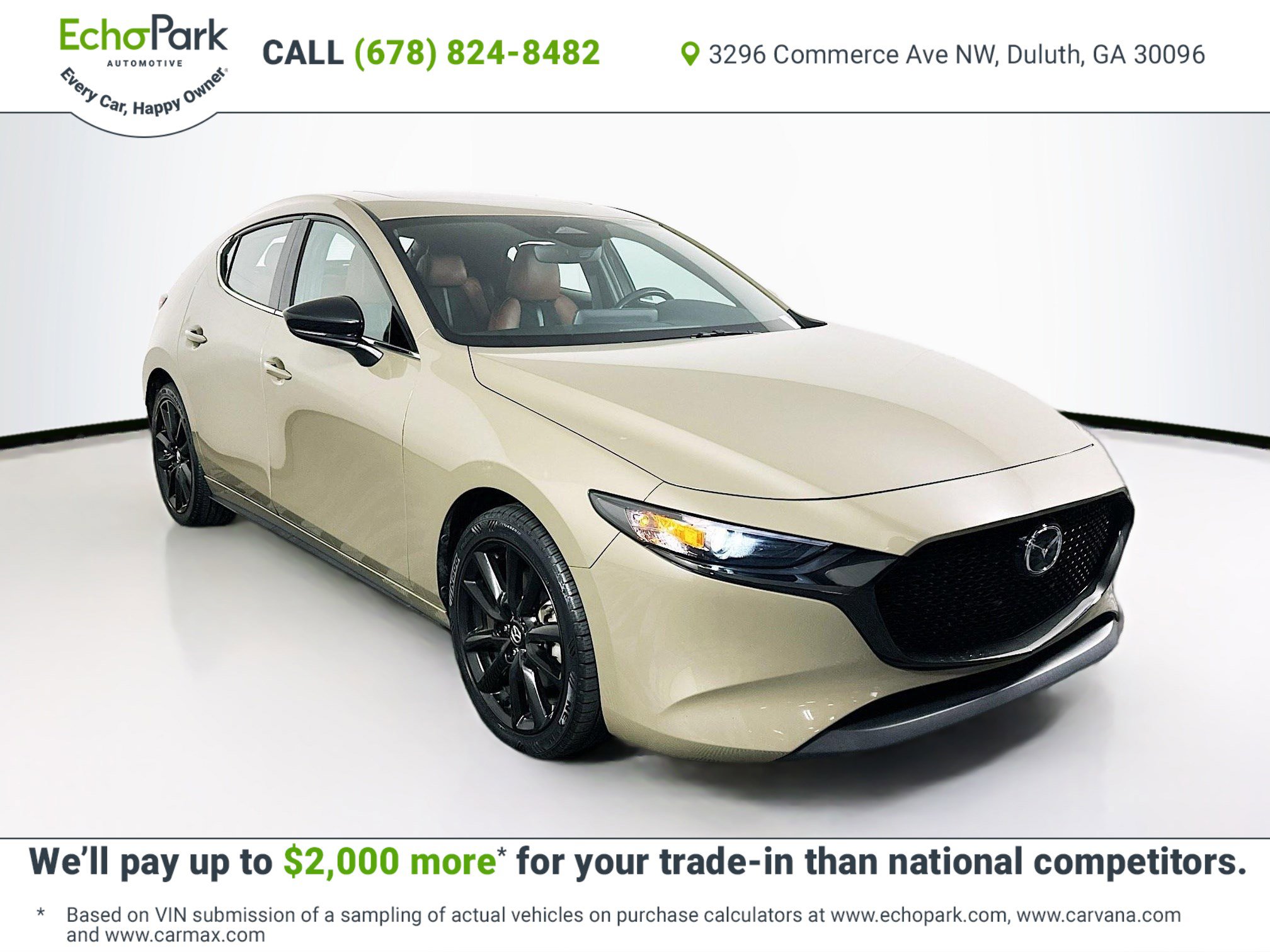 Used 2024 MAZDA MAZDA3 s