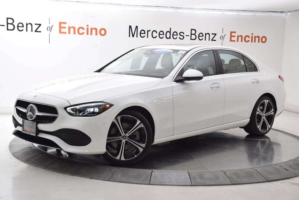 Certified 2024 Mercedes-Benz C 300 Sedan image 2