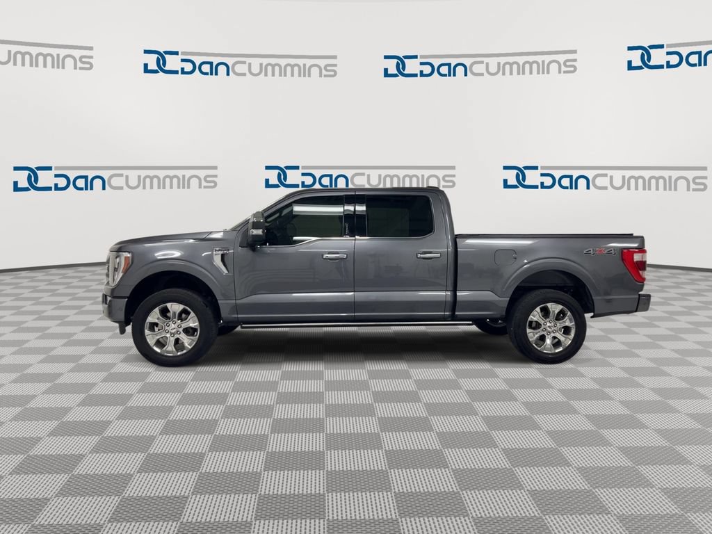 Used 2021 Ford F150 Platinum w/ Equipment Group 701A High AWD/4WD image 5