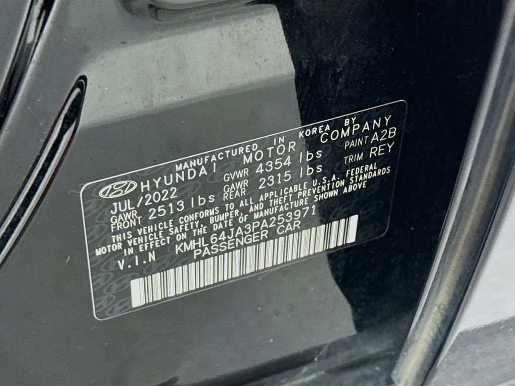 Certified 2023 Hyundai Sonata SEL FWD image 33