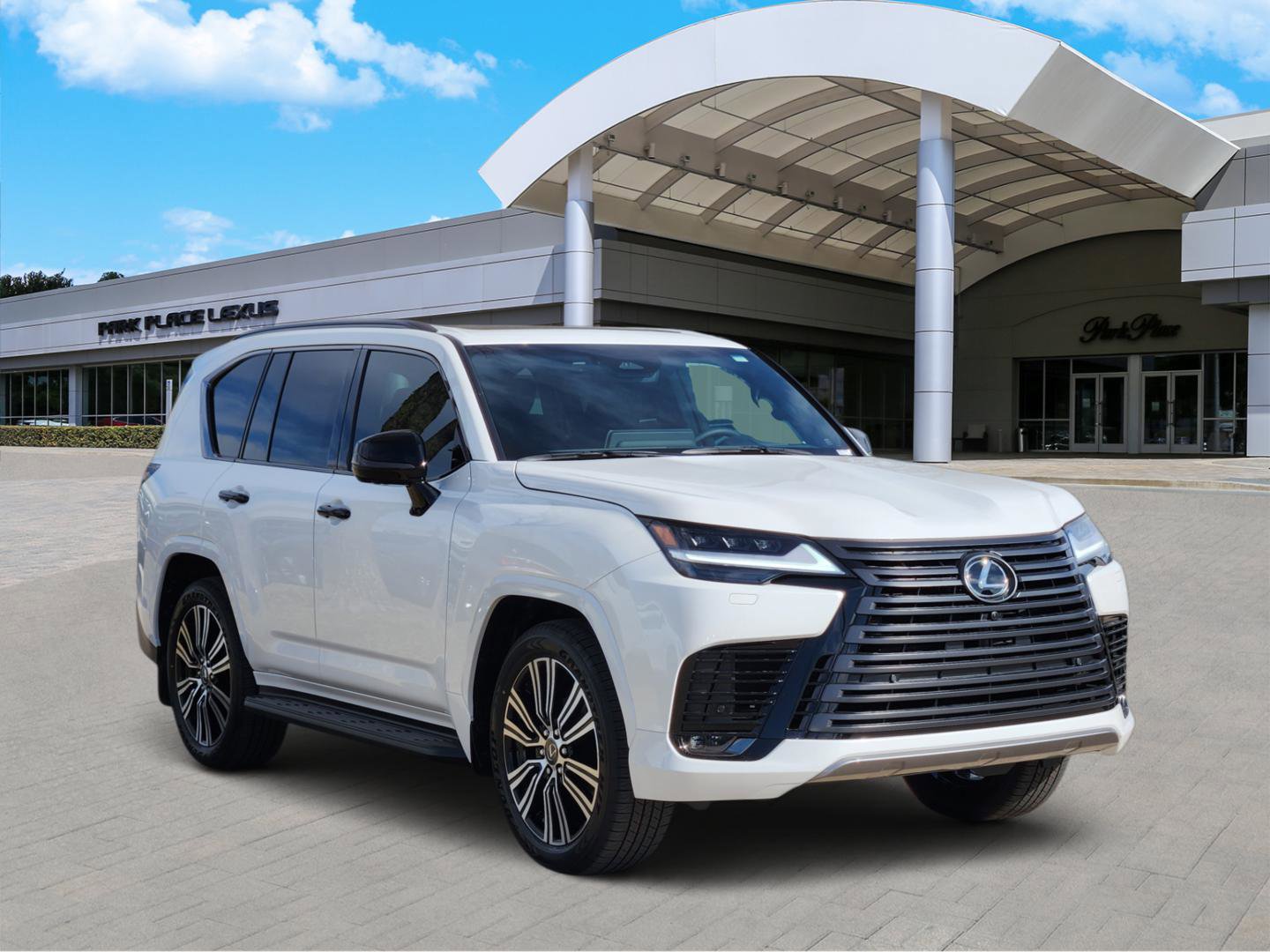 New 2026 Lexus LX 600 4WD w/ Luxury Package image 2