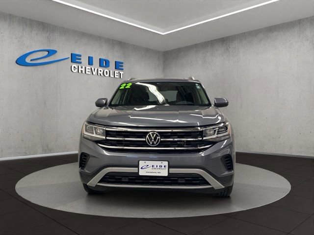 Used 2022 Volkswagen Atlas SEL AWD/4WD image 5