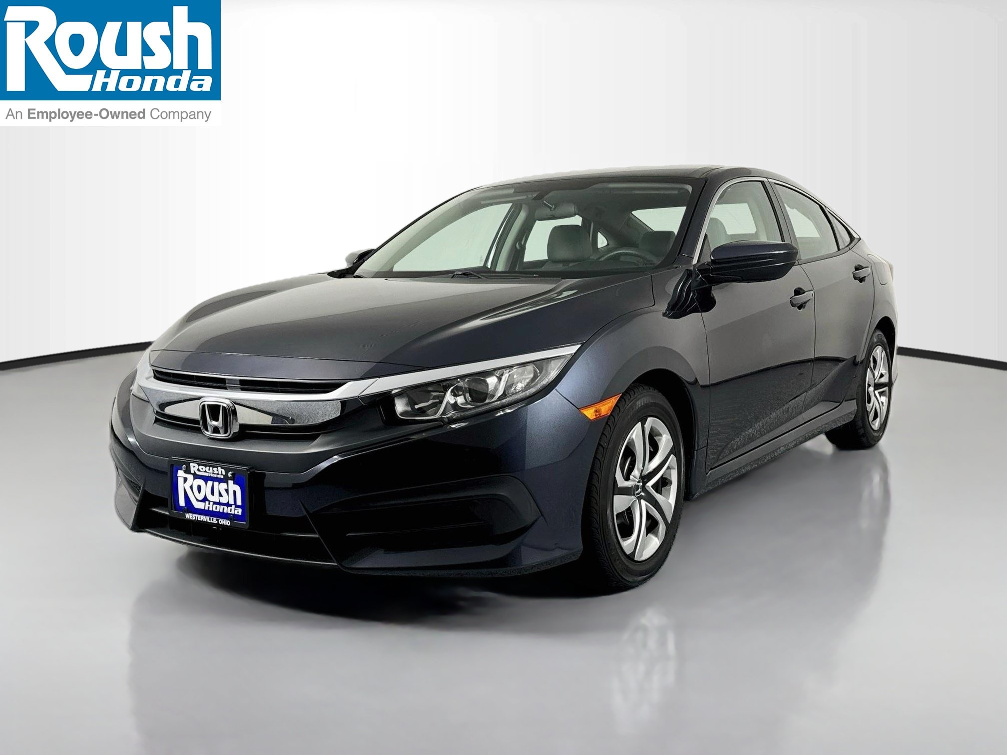 Certified 2018 Honda Civic LX