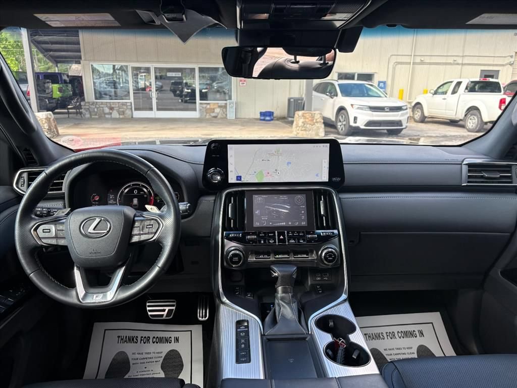 Used 2024 Lexus LX 600 F Sport AWD/4WD image 8